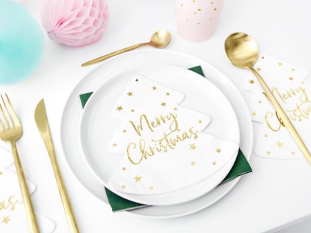 20 Serviettes de table -...