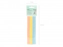 10 Pailles en papier Summer time