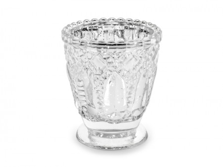 4 Bougeoir - en verre...