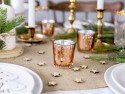4 Bougeoir - or rose - 6cm