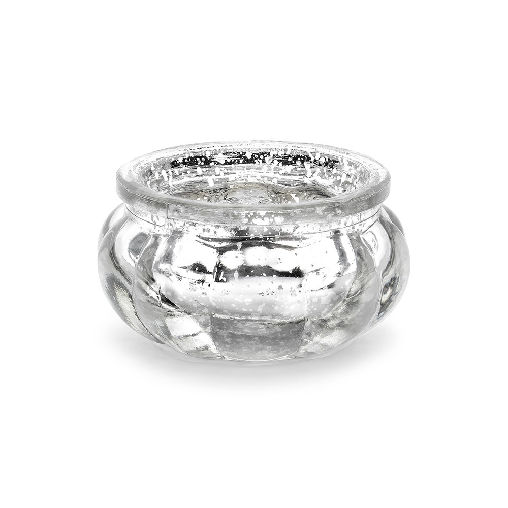 4 Bougeoir - argent - 3cm