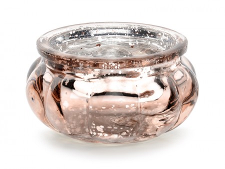 4 Bougeoir - or rose - 3cm