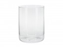 Tube en verre pour bougies - 17 cm