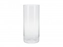 Tube en verre pour bougies - 23 cm