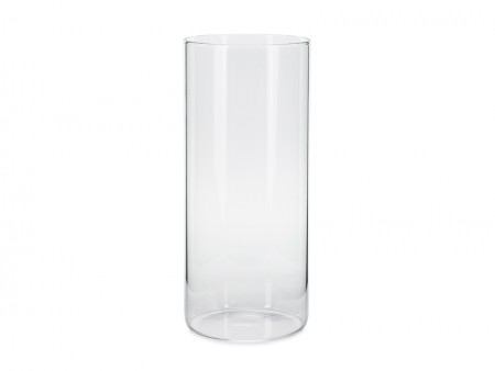 Tube en verre pour bougies...