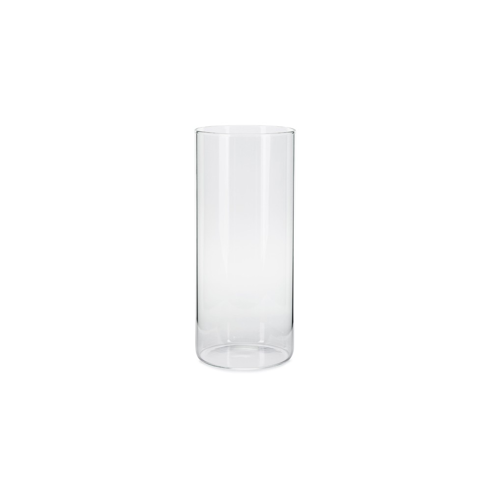 Tube en verre pour bougies - 23 cm