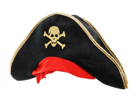 Chapeau de pirate