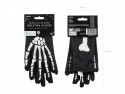 Gants brillants dans le noir - noir
