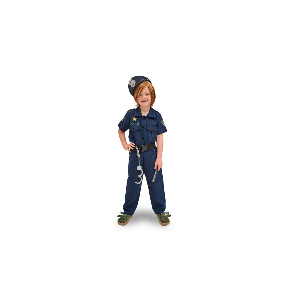 Costume de policier - taille 116 -128 cm