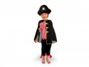 Costume de pirate avec cape - taille 116 -128 cm