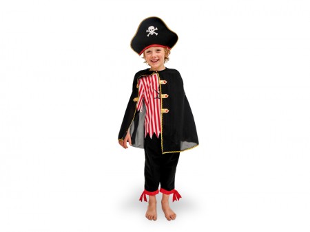 Costume de pirate avec cape...