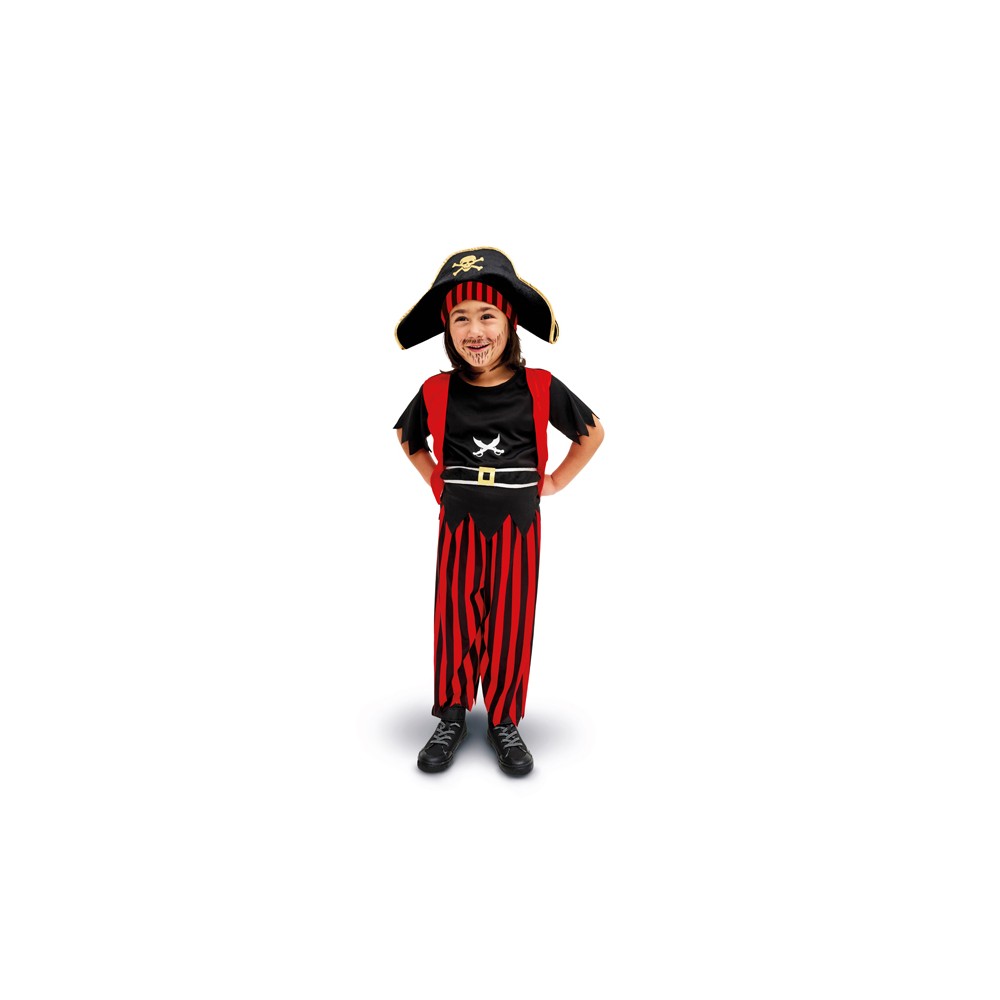 Costume de pirate -taille 96 -116 cm