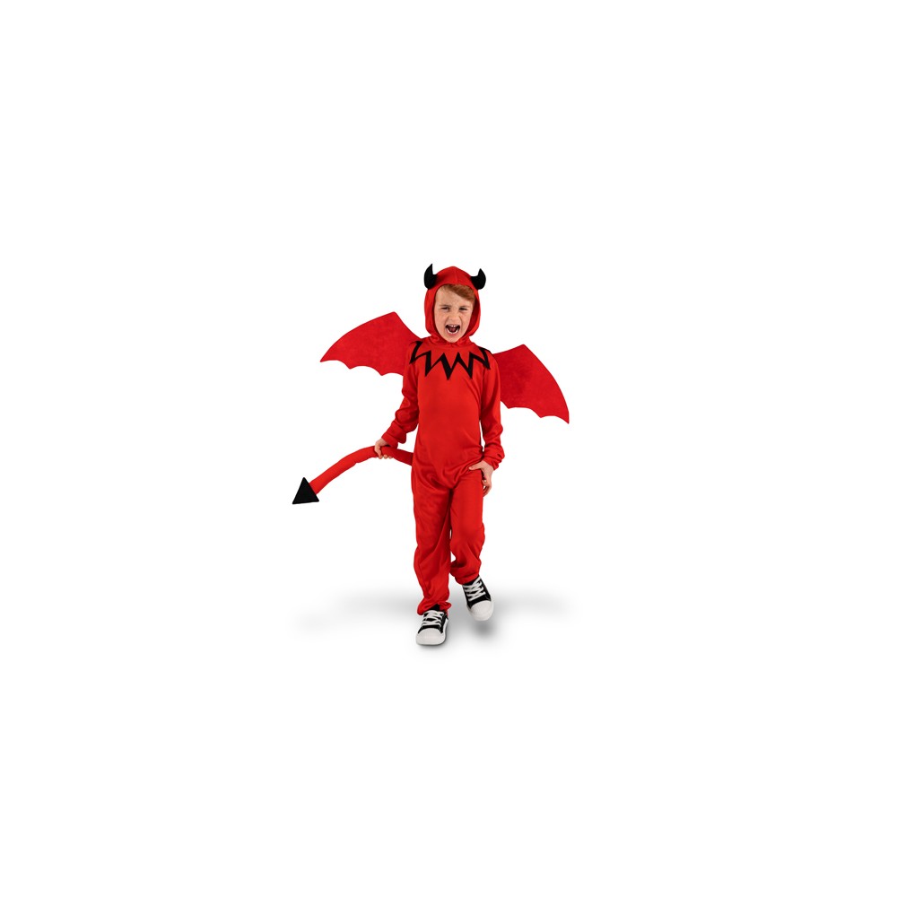 Déguisement pour enfants Diable - taille 116 -128
