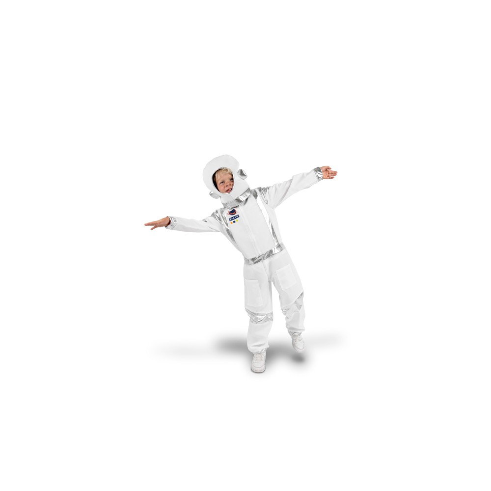 Costume d'astronaute - blanc - taille 116 -128 cm