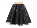 Costume pour une fille - jupe - noir