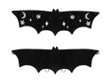 Déguisement - ailes de chauve -souris - noir