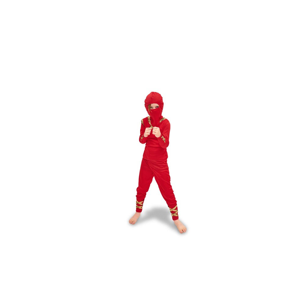 Costume ninja - taille 116 -128 cm