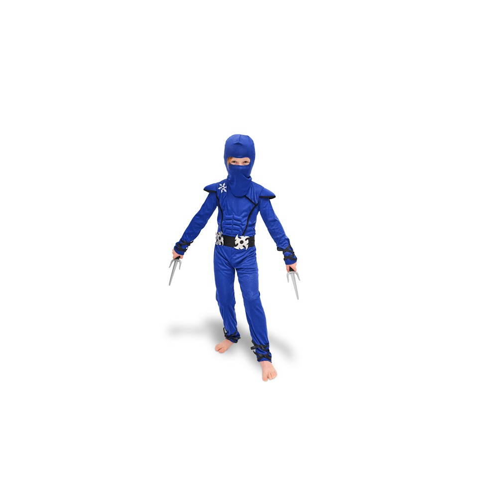 Costume ninja - taille 116 -128 cm