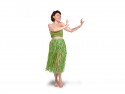 Jupe en raffia - taille adulte - verte