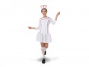 Costume d'infirmière - blanc - taille M
