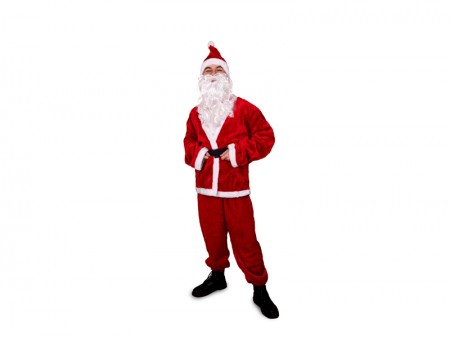 Costume Premium Père Noël -...