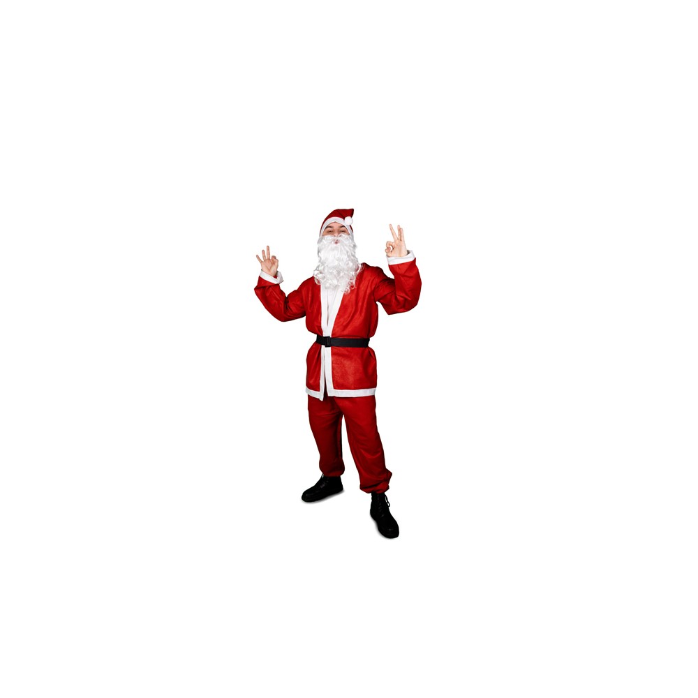 Costume Père Noël - taille 170 -190cm