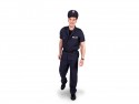 Costume de Policier - bleu marine - taille L