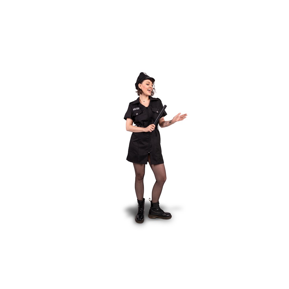 Costume de policière - noir - taille M