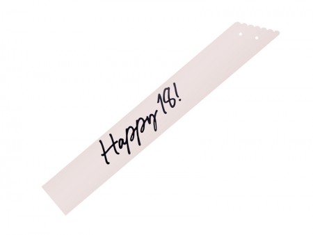 Echarpe Happy 18 - crème