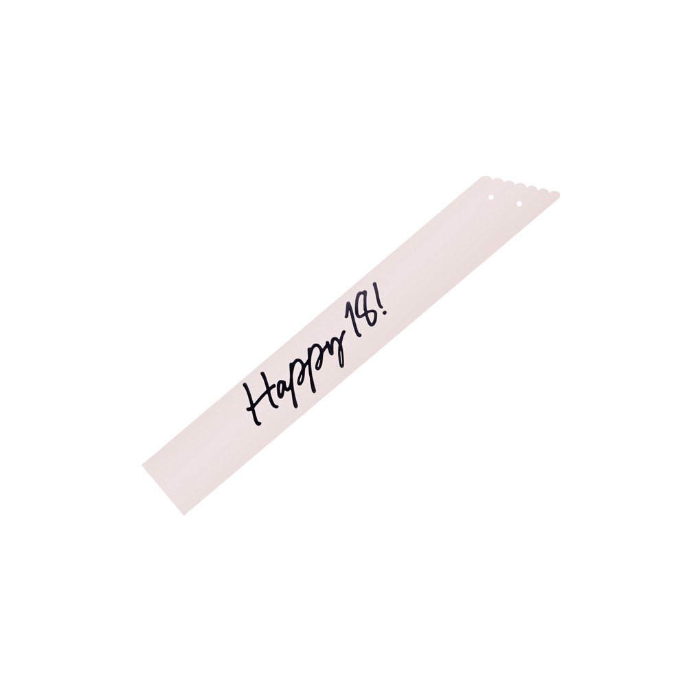 Echarpe Happy 18 - crème