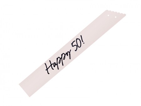 Echarpe Happy 50 - crème