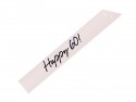 Echarpe Happy 60 - crème