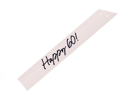 Echarpe Happy 60 - crème