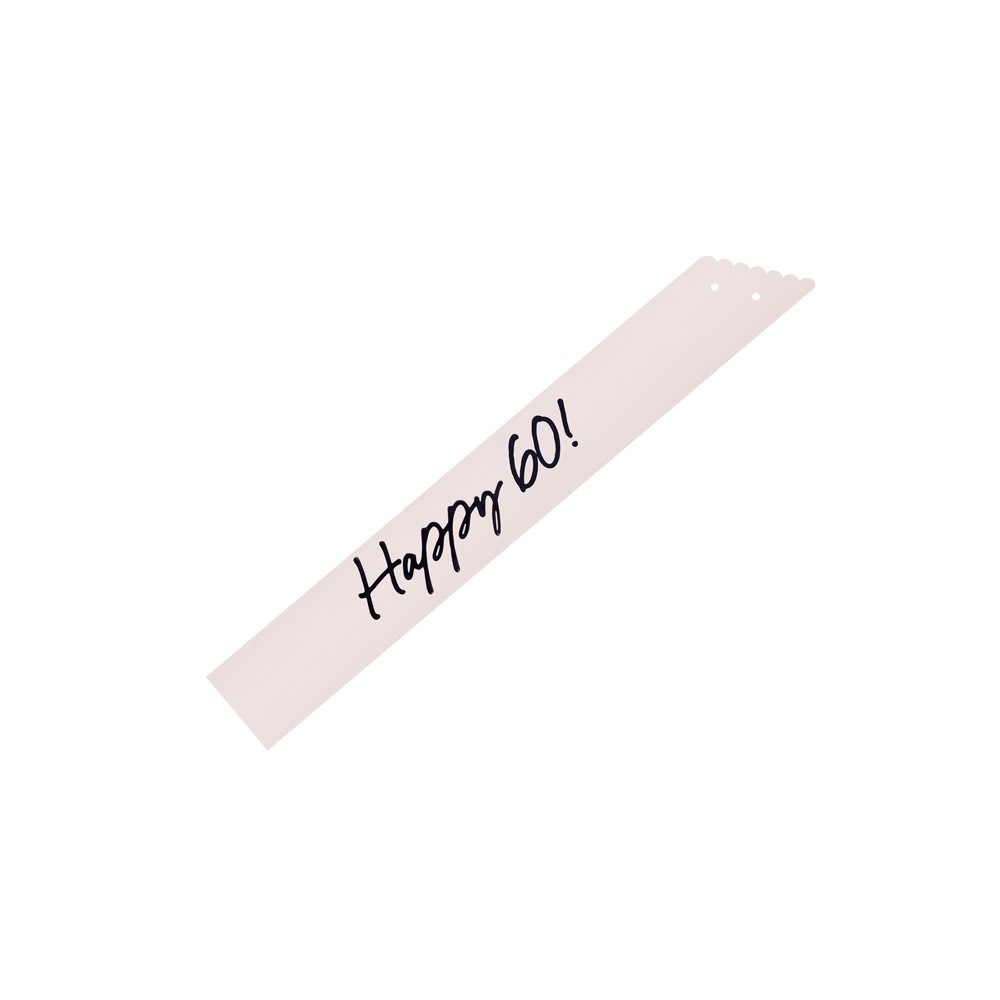 Echarpe Happy 60 - crème