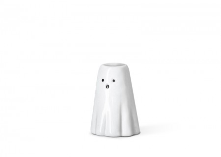 6 Bougeoir fantôme - blanc