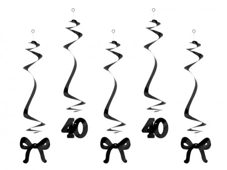5 Spirales pour le 40e...