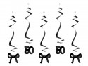 5 Spirales pour le 50e anniversaire avec des nœuds - noir