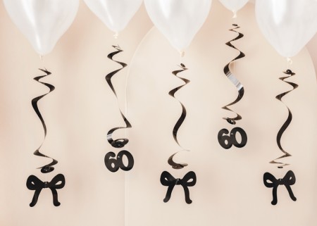 5 Spirales pour le 60e...