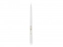 4 Bougies de communion - blanches - 29cm