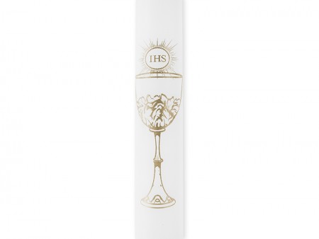 4 Bougies de communion -...