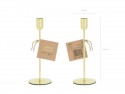 Chandelier - or - 22cm