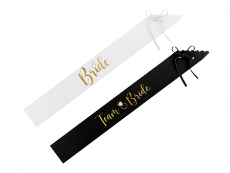 6 Echarpes Bride to be et...