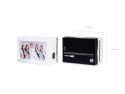 6 Echarpes Bride to be et Bride - noire et blanche