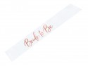 Ceinture Mariée à être blanc - blanche