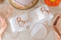 Ceinture Mariée à être blanc - blanche