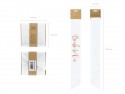 Ceinture Mariée à être blanc - blanche