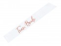 Ceinture femme mariée blanc - blanche