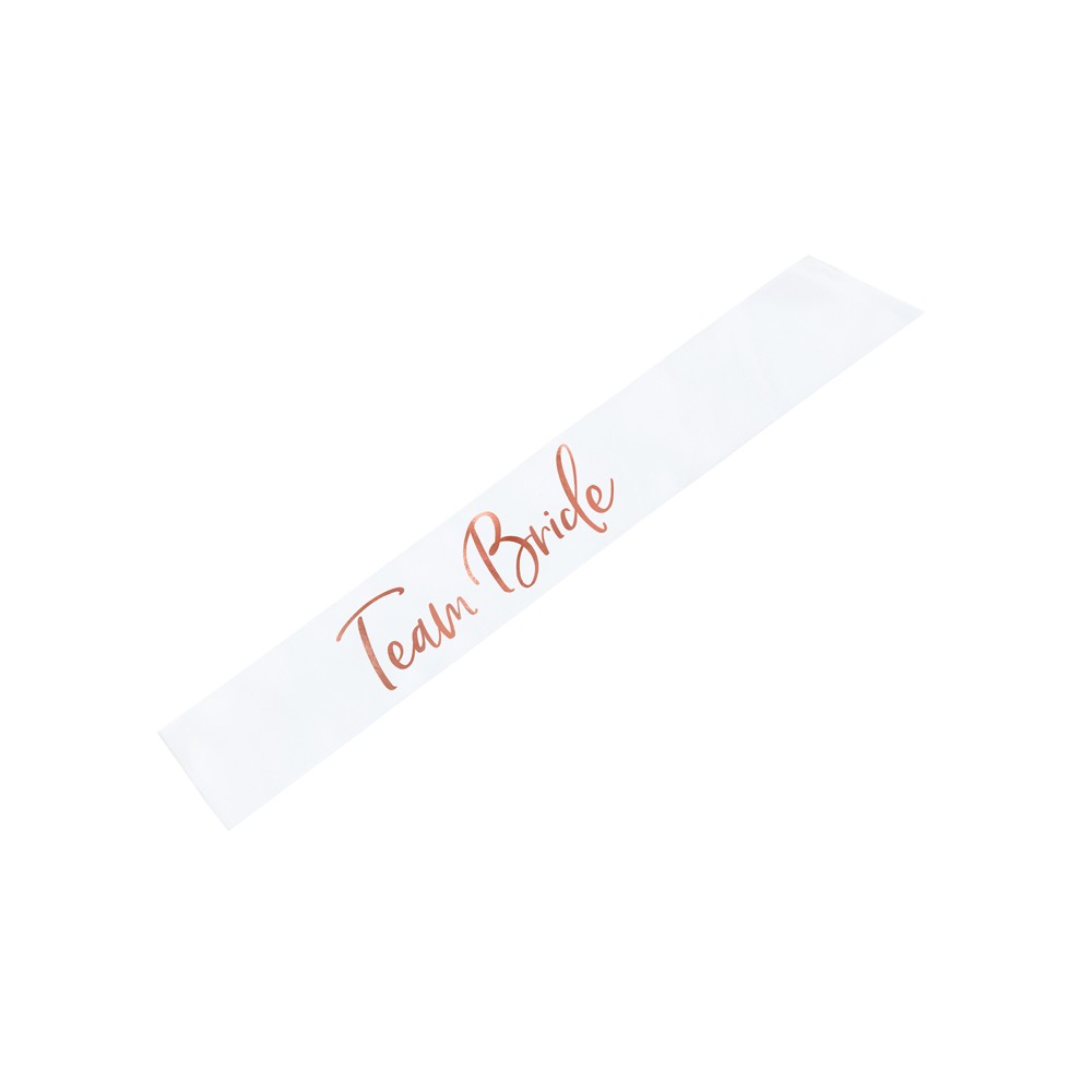 Ceinture femme mariée blanc - blanche