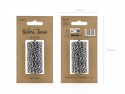 50 m ficelle baker twine noir & blanc