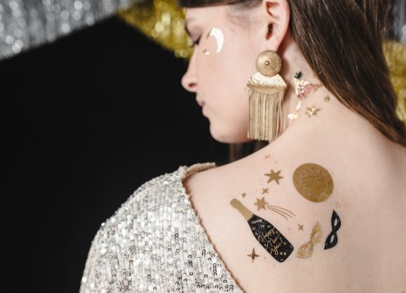 10 Tatouage temporaire New...